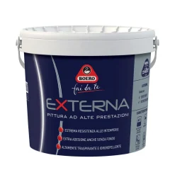 Pittura per rivestimento esterno Externa bianco 4 l Boero