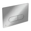 Placca di comando per cassette Ideal Standard Prosys in ABS cromo