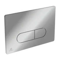 Placca di comando per cassette Ideal Standard Prosys in ABS cromo