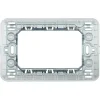 Placca di supporto per scatola incasso 503E BTicino Matix 3 moduli