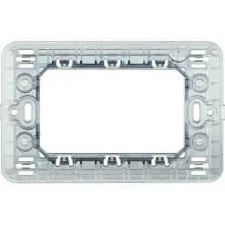 Placca di supporto per scatola incasso 503E BTicino Matix 3 moduli