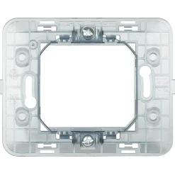 Placca di supporto per scatole incasso tonde TT 2P Bticino Matix