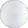 Plafoniera Duna Ø 40 cm bianco