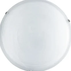 Plafoniera Duna Ø 40 cm bianco