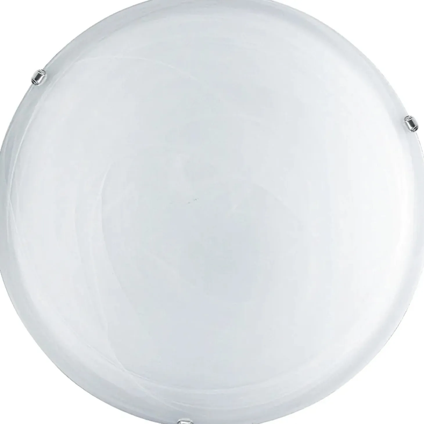 Plafoniera Duna Ø 40 cm bianco