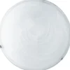 Plafoniera Duna Ø 30 cm bianco