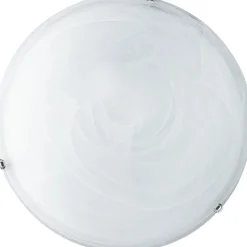 Plafoniera Duna Ø 30 cm bianco