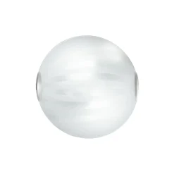 Plafoniera Kuna 3 luci Ø 40 cm bianco