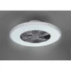 Plafoniera LED con ventilatore Harstad Ø 60 cm