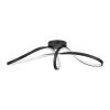 Plafoniera LED Eglo Calarossa-Z Zigbee RGB CCT 22 W 2500 lm Nero