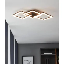 Plafoniera LED Eglo Smart Home Paranday-Z 32,4 W 4000 lm 3545 K 65 cm