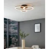 Plafoniera LED Eglo Smart Home Parrapos-Z 33 W 4300 lm 3545 K 54,5x44,5 cm