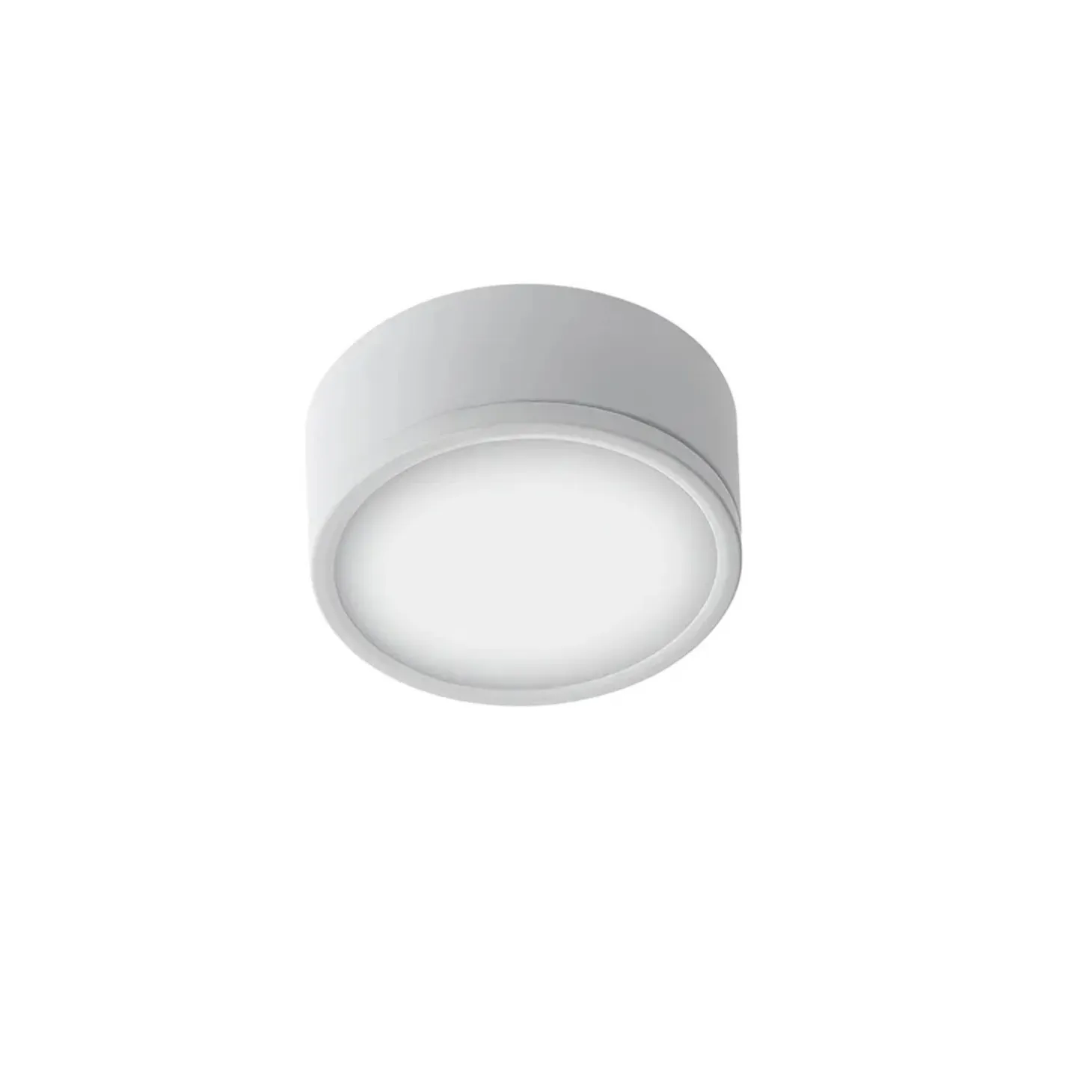 Plafoniera LED Intec Klio 2000 lm bianco neutro 11,4x4,9 cm