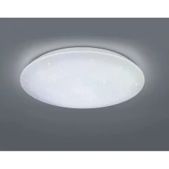 Plafoniera LED Nagano 8500 lm CCT cielo stellato Ø 80 cm