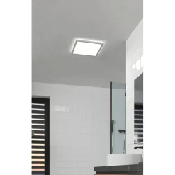 Plafoniera LED Rovito 2400 lm CCT 39x39 cm bianco