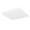 Plafoniera LED Rovito 1780 lm CCT 29x29 cm bianco