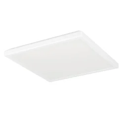 Plafoniera LED Rovito 1780 lm CCT 29x29 cm bianco