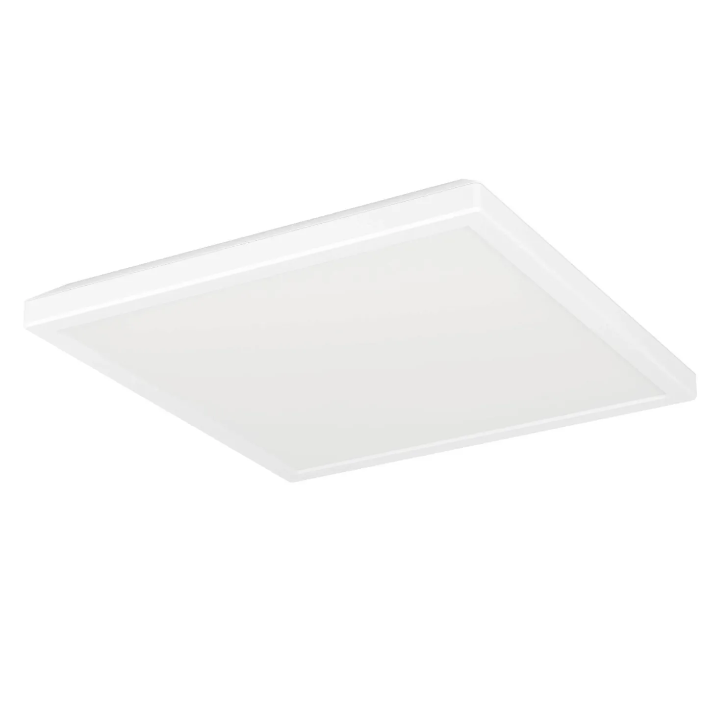 Plafoniera LED Rovito 1780 lm CCT 29x29 cm bianco