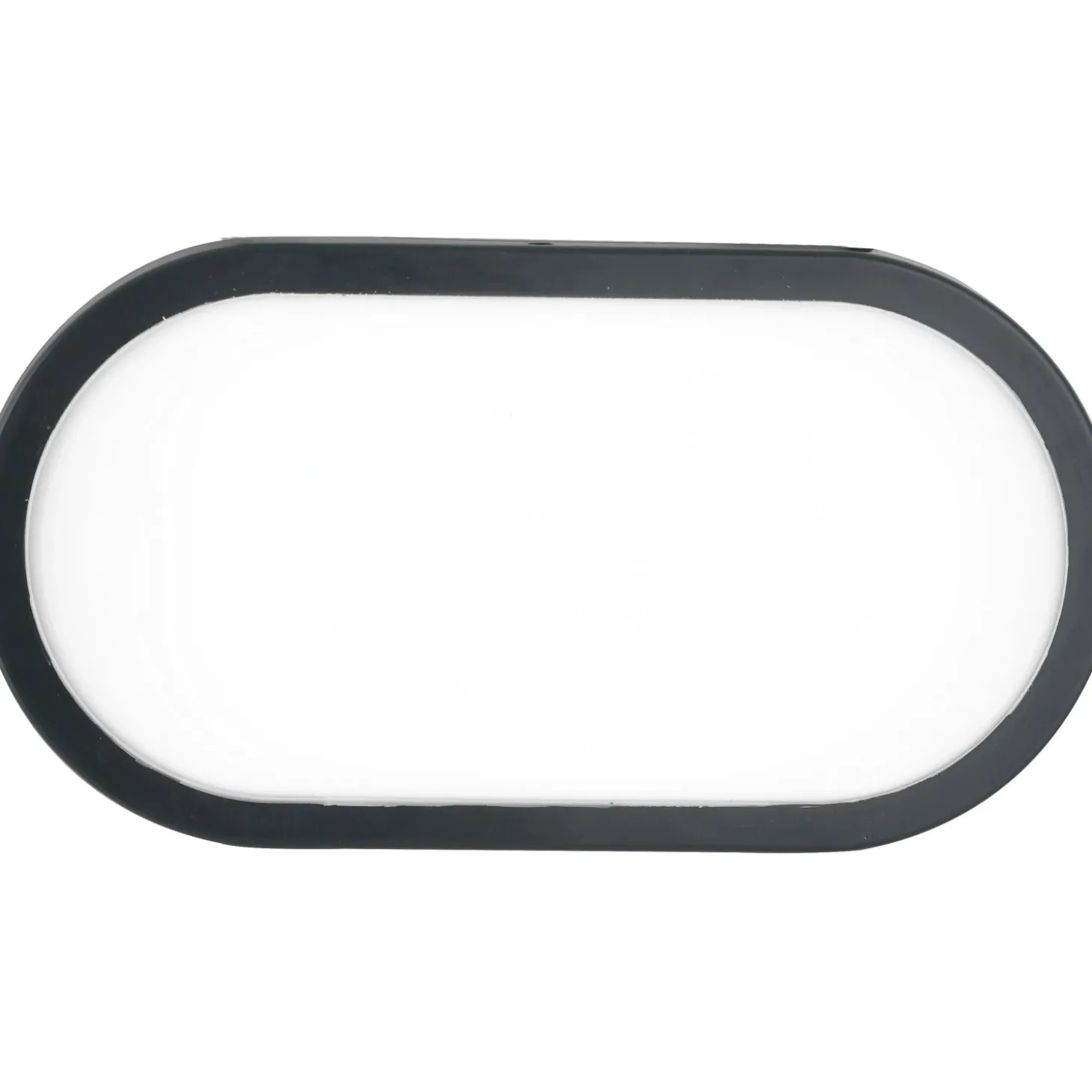 Plafoniera LED Shelly ovale 2500 lm 18x28x9 cm