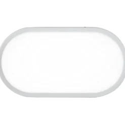 Plafoniera LED Shelly ovale 1900 lm 15x22x8 cm