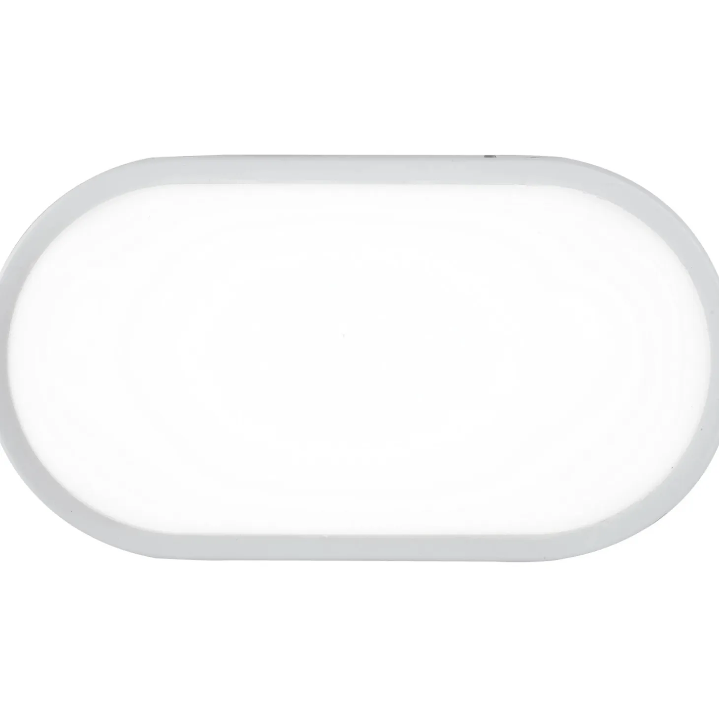 Plafoniera LED Shelly ovale 1900 lm 15x22x8 cm