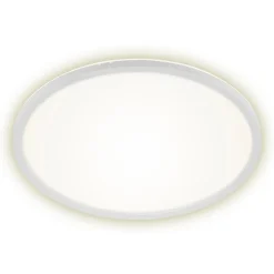 Plafoniera LED Slim 2700 lm bianco neutro Ø 42 cm bianco