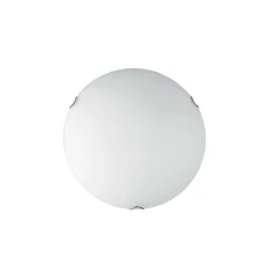 Plafoniera Oblò 3 luci Ø 40 cm bianco