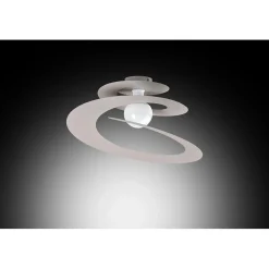 Plafoniera Spirale Ø 50 cm sabbia