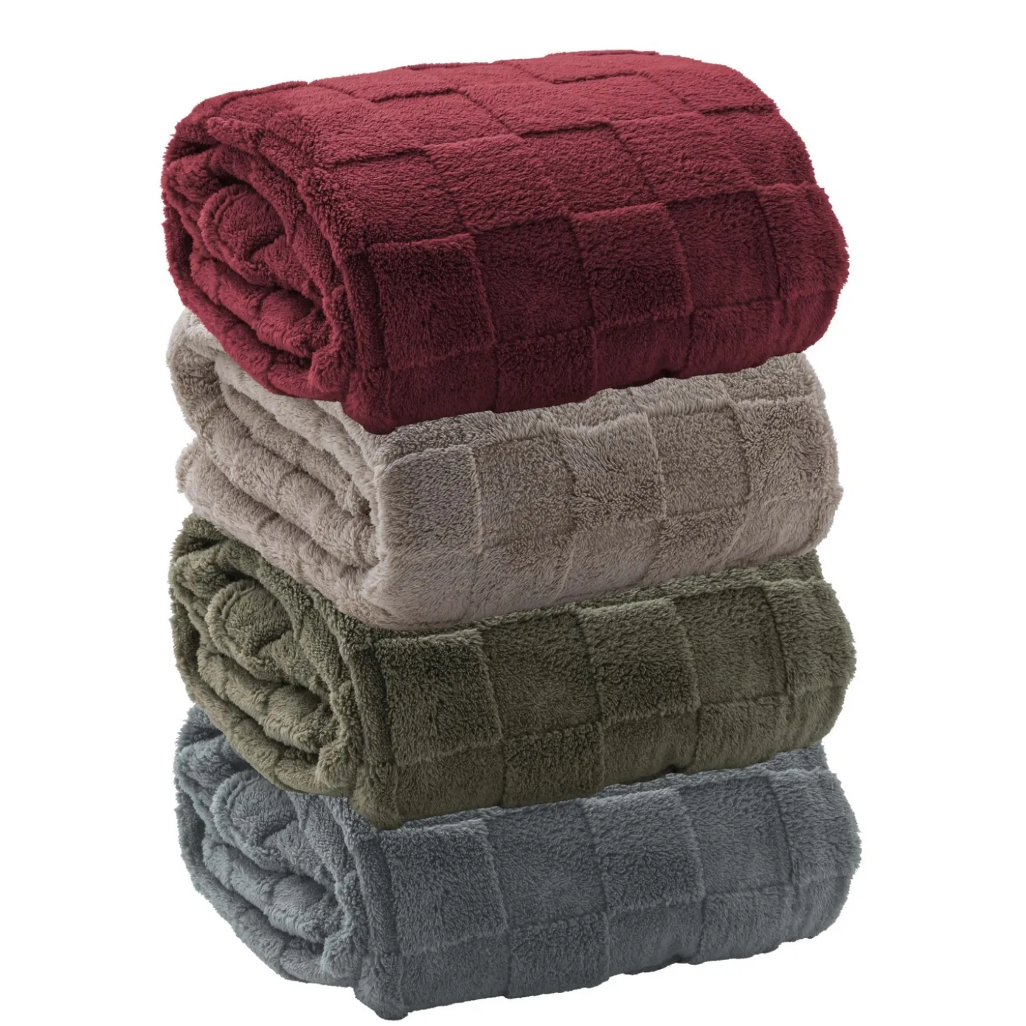 Plaid juniper 120x160 cm colori assortiti