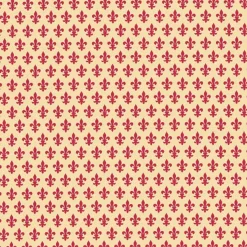 Plastica adesiva in rotolo fantasia giglio rosso 45 cm x 2 m