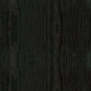 Plastica adesiva in rotolo fantasia legno nero 45 cm x 2 m