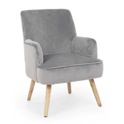 Poltrona Adeline grigio