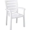 Poltrona da giardino Maxi Amazon bianca