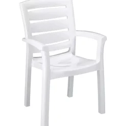 Poltrona da giardino Maxi Amazon bianca