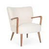 Poltrona Moritz bianco