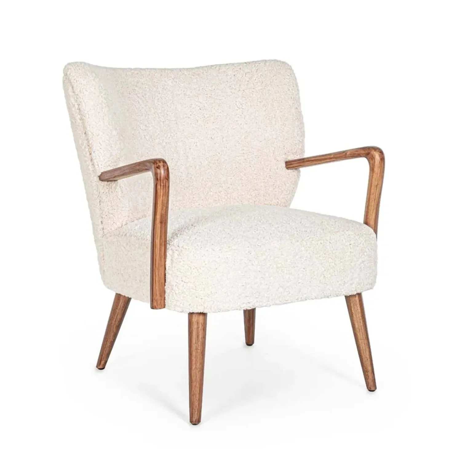 Poltrona Moritz bianco