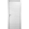 Porta a battente reversibile Urban bianco 70x210 cm