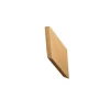 Porta abito in legno finitura naturale L 2 x H 14,5 x P 9 cm