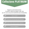 Porta a libro sinistra Cleaf bianca 80x210 cm