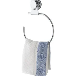 Porta asciugamani ad anello Best Lock Bath cromo