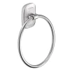 Porta asciugamani ad anello Everest cromo