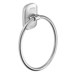 Porta asciugamani ad anello Everest cromo