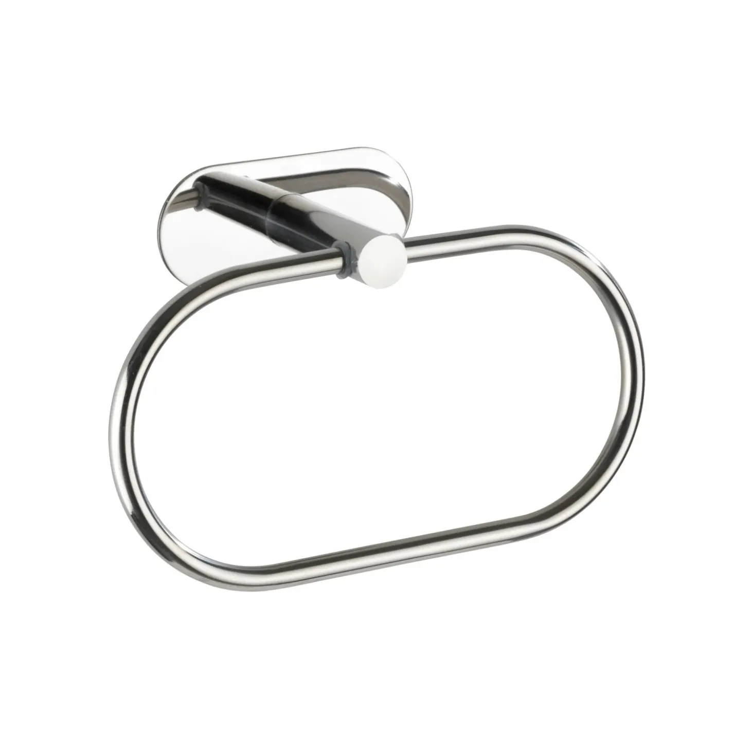 Porta asciugamani ad anello Orea shine cromo