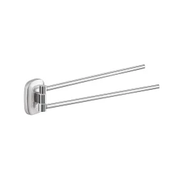 Porta asciugamani a snodo Everest cromo