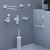 Porta asciugamani a snodo Fuji spazzolato