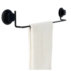 Porta asciugamani Bestlock in metallo nero 60 cm