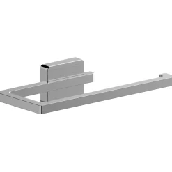 Porta asciugamani Cubo cromo 20 cm