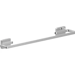 Porta asciugamani Cubo cromo 45 cm