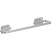 Porta asciugamani Cubo cromo 30 cm