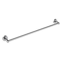 Porta asciugamani da parete Idrostile 650x50 mm Cromo